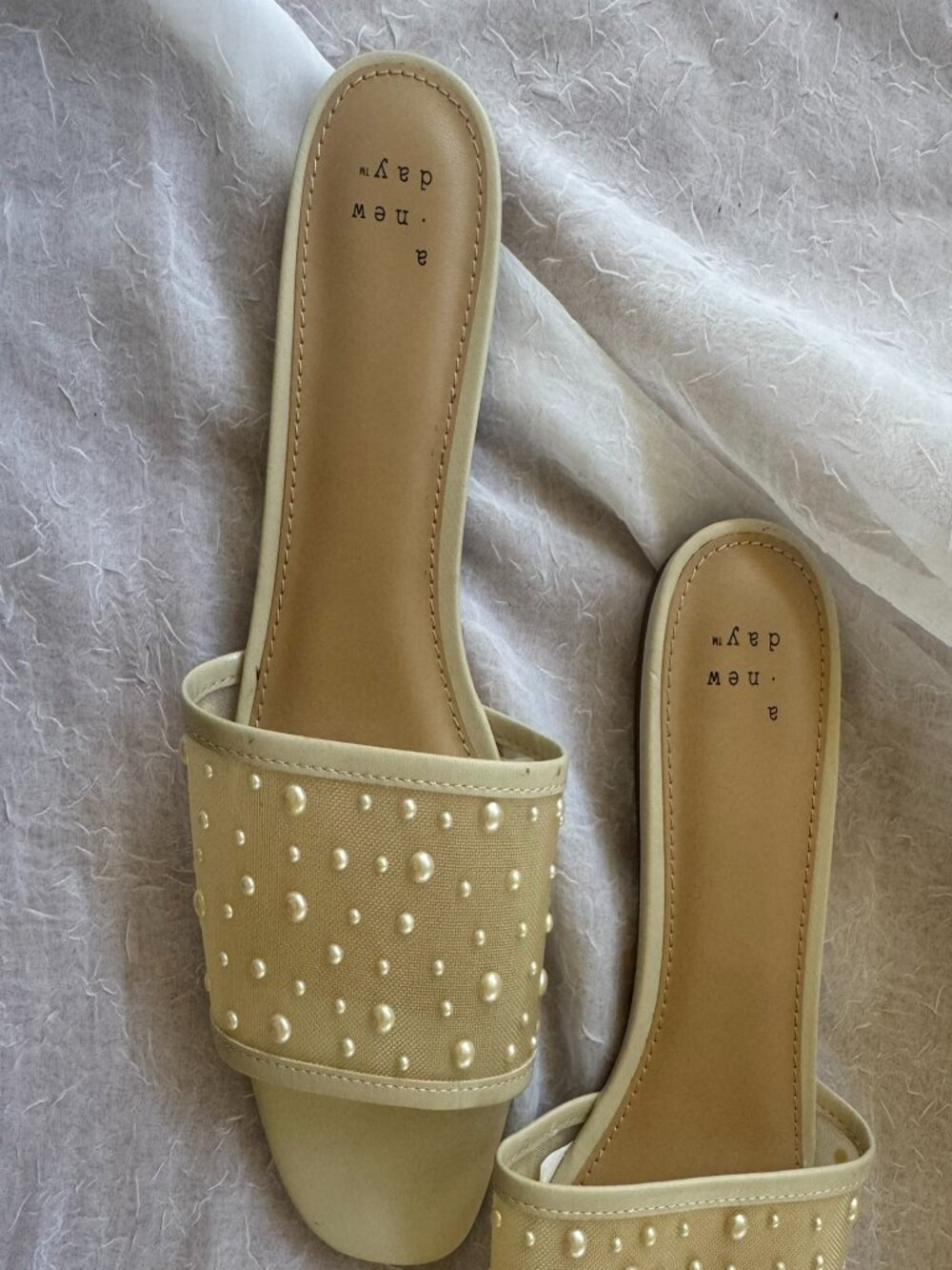 A New Day Elaine Mesh Sandals
